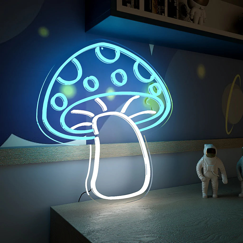 Mushroom Lamp LED Neon Light