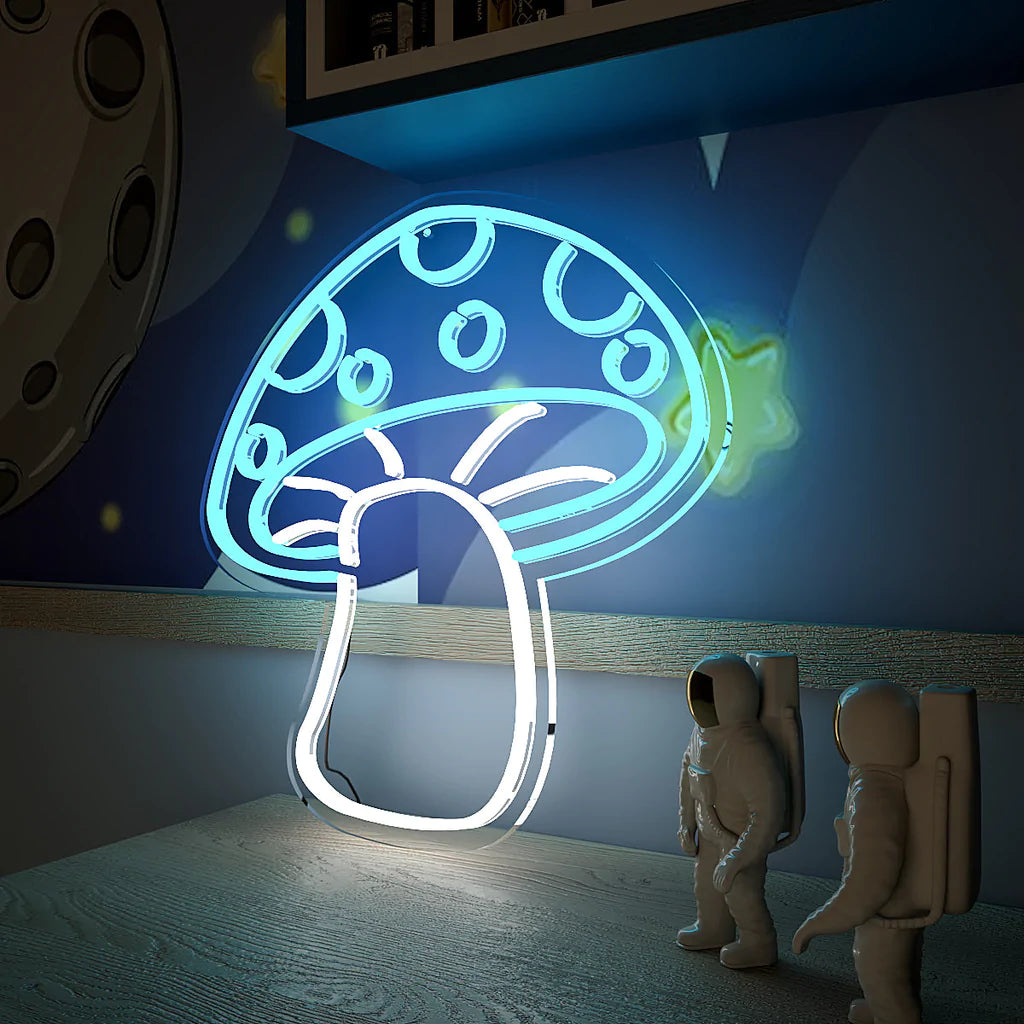 Mushroom Lamp LED Neon Light