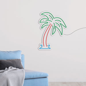 Palm Tree Neon Sign LED Light