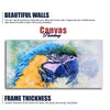 Parrot Watercolor Art Canvas Wall Painting