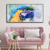Parrot Watercolor Art Canvas Wall Painting