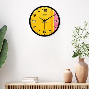 modern wall clock