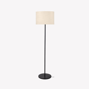 Premium Black Metal Finish Modern Sleek Floor Lamp