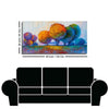 Premium Canvas Wall Painting of Beautiful Colorful Trees