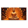 Premium Canvas Wall Painting of Meditating Lord Buddha