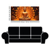 Premium Canvas Wall Painting of Meditating Lord Buddha