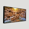 Premium Canvas Wall Painting of Waterfall at Sunrise