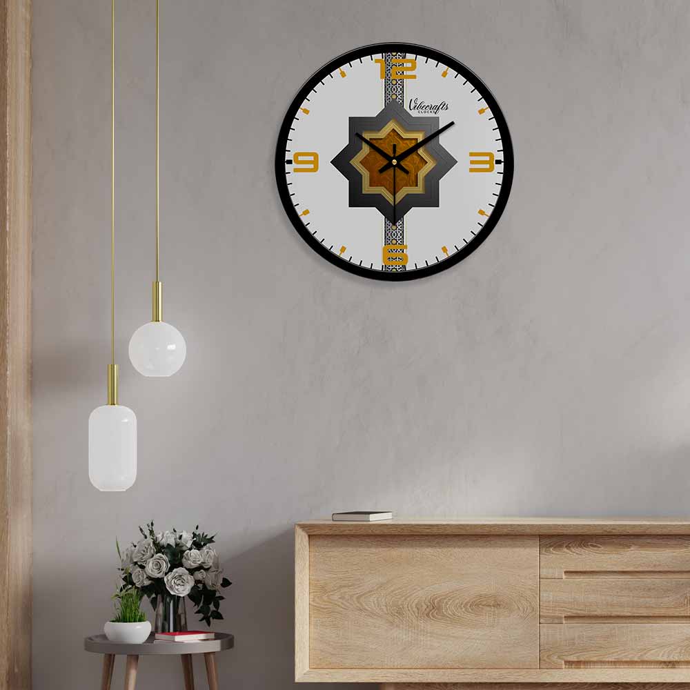 clock wall decor