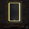 Premium Rectangular Line Shaped LED Bathroom Wall Mirror