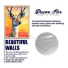 Premium Scenery Deer Art Wall Frame Set of Four