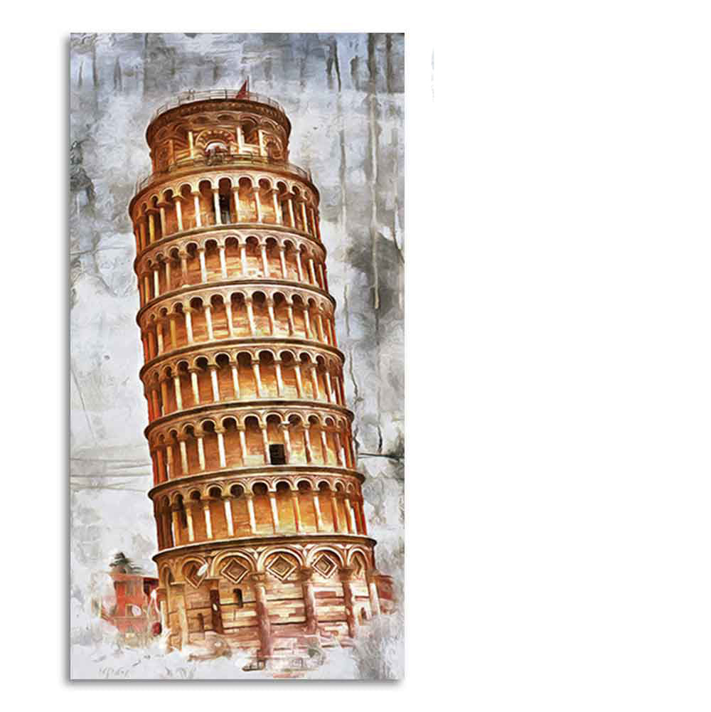 Premium Wall Painting Leaning Tower of Pisa