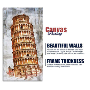 Premium Wall Painting Leaning Tower of Pisa