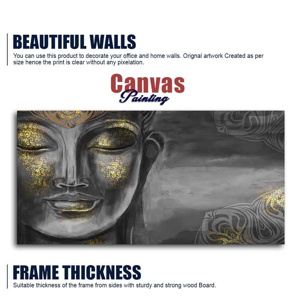 Premium Wall Painting of Bodhisattva Buddha