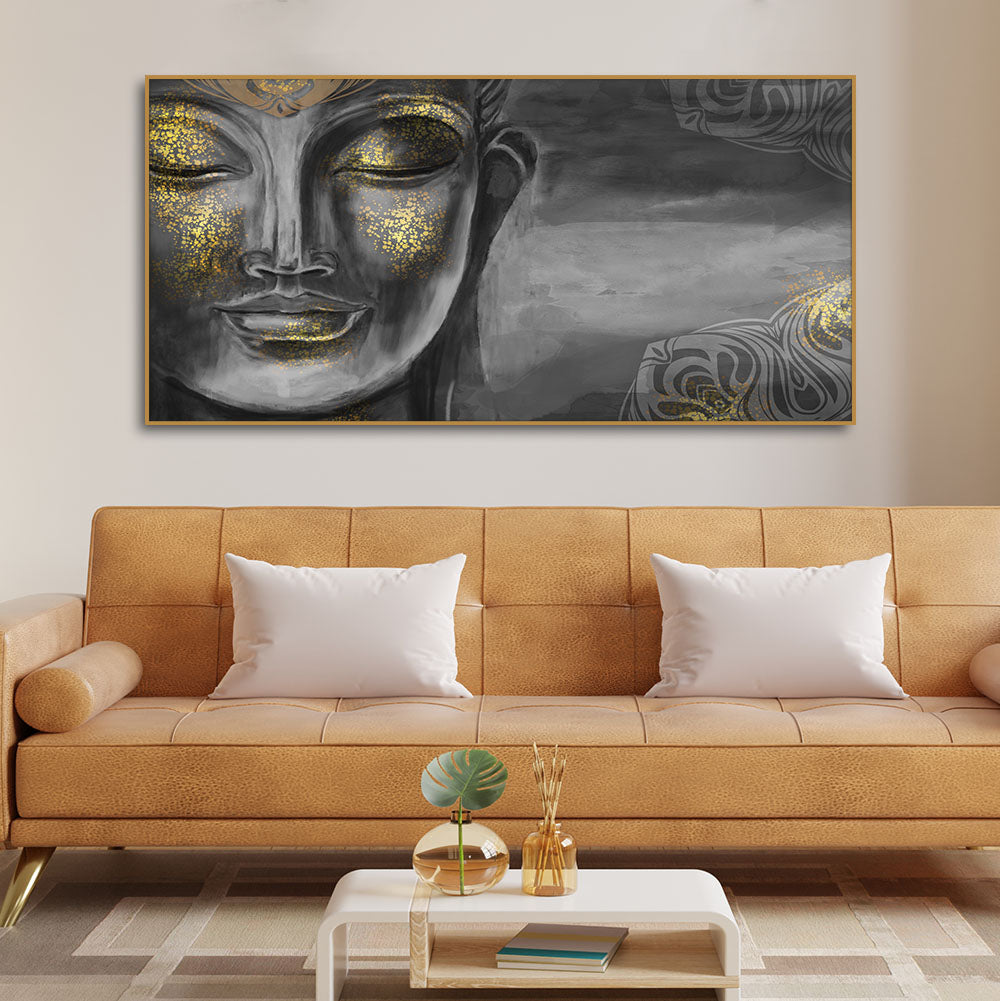 Premium Wall Painting of Bodhisattva Buddha