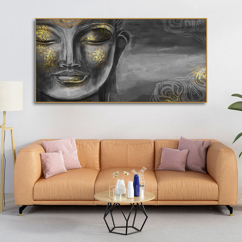 Premium Wall Painting of Bodhisattva Buddha