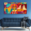 Premium Wall Painting of Celebration Onam Festival