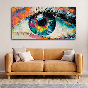 Premium Wall Painting of Conceptual Abstract Picture of the Eye