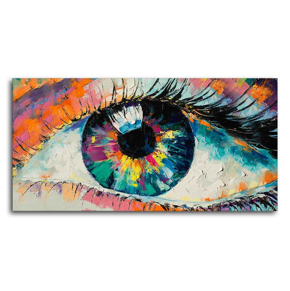 Premium Wall Painting of Conceptual Abstract Picture of the Eye