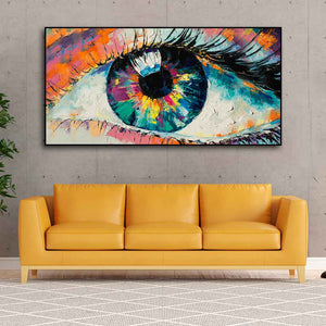 Premium Wall Painting of Conceptual Abstract Picture of the Eye