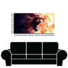 Premium Wall Painting of Roaring Lion