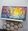 Beautiful Abstract Art of Colorful Flowers Canvas Wall Painting