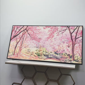 Cherry Blossom Tree Premium Wall Painting