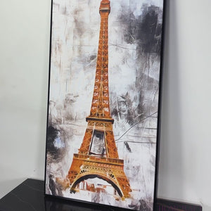 Eiffel Tower Canvas Wall Painting