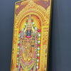 Lord Tirupati BalaJi Canvas Wall Painting