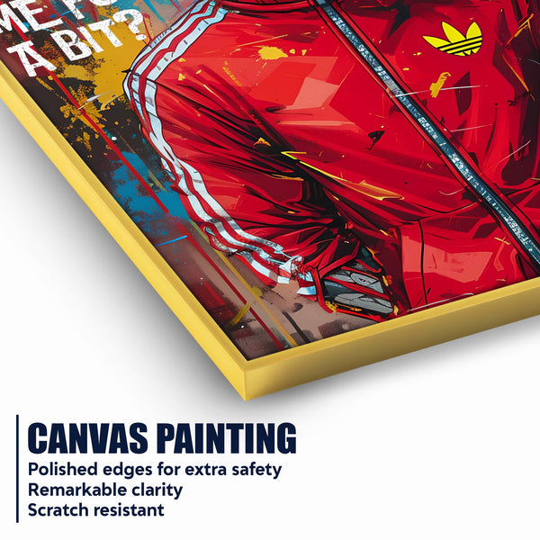 Prince Vegeta of Fallen Saiyan Cotton Canvas Wall Painting