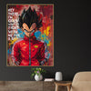 Prince Vegeta of Fallen Saiyan Cotton Canvas Wall Painting