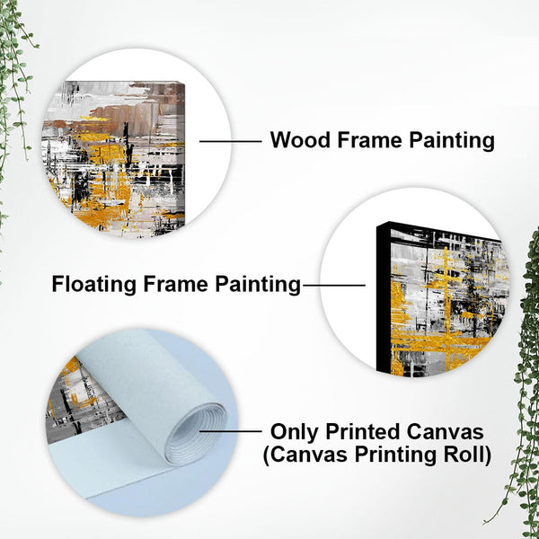 Psychedelic Abstract Art Canvas Wall Painting