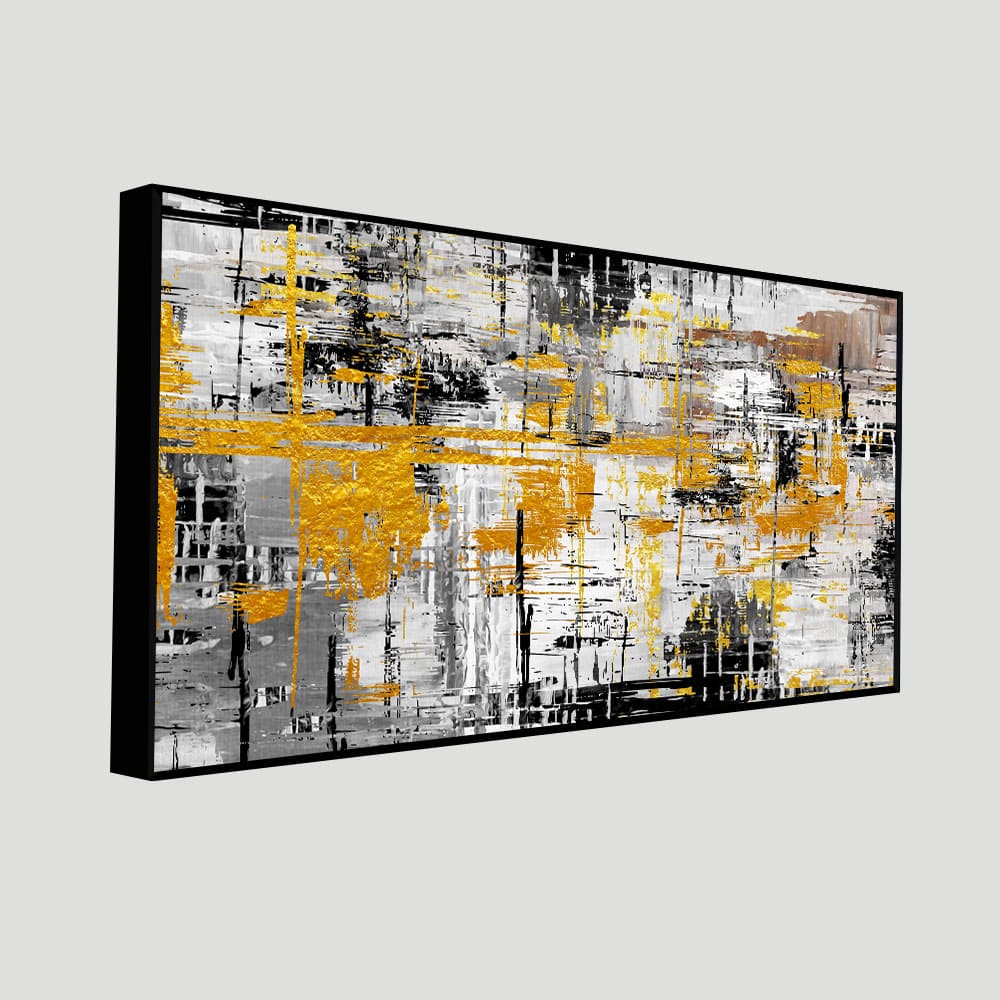 Psychedelic Abstract Art Canvas Wall Painting