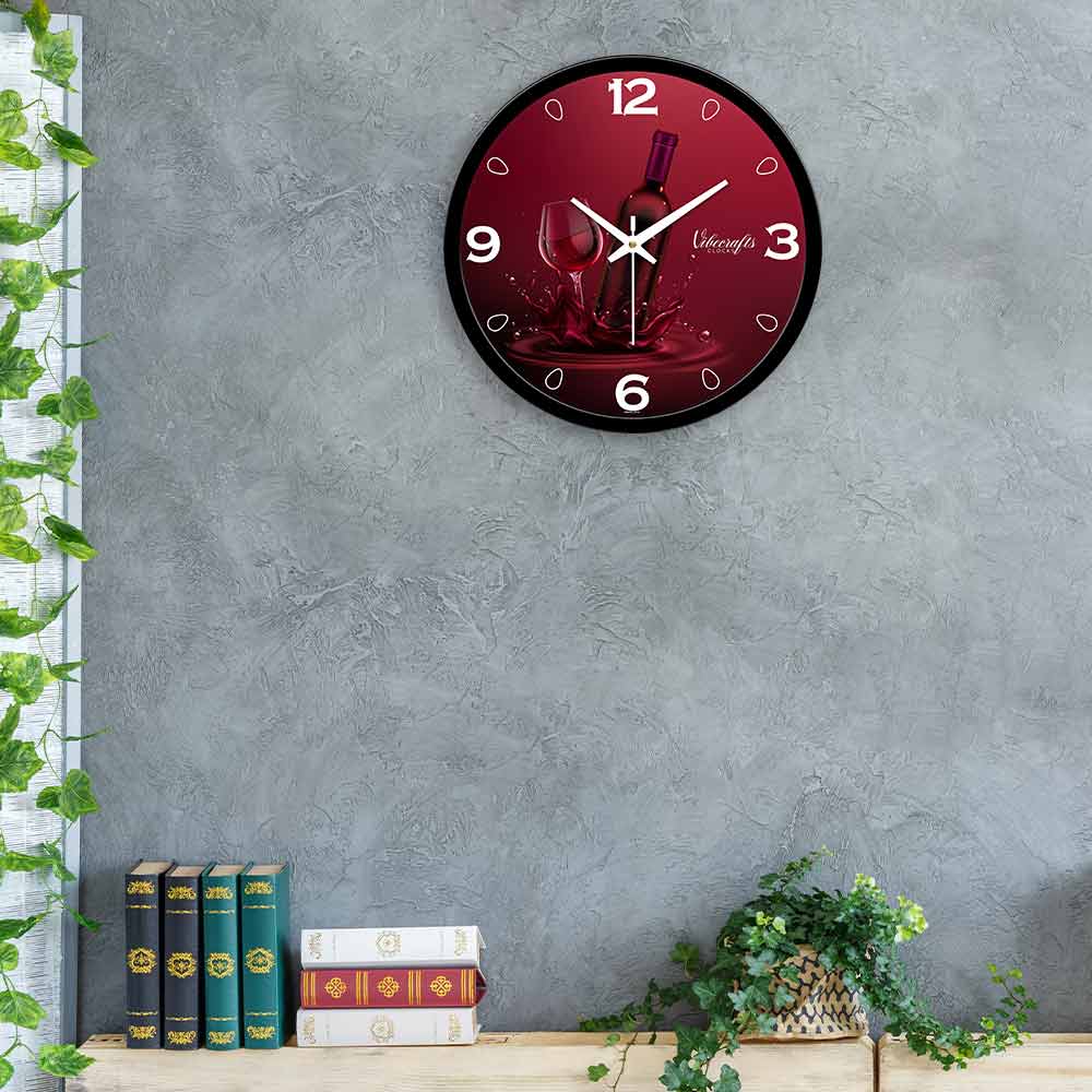 3D Designer Wall Clock