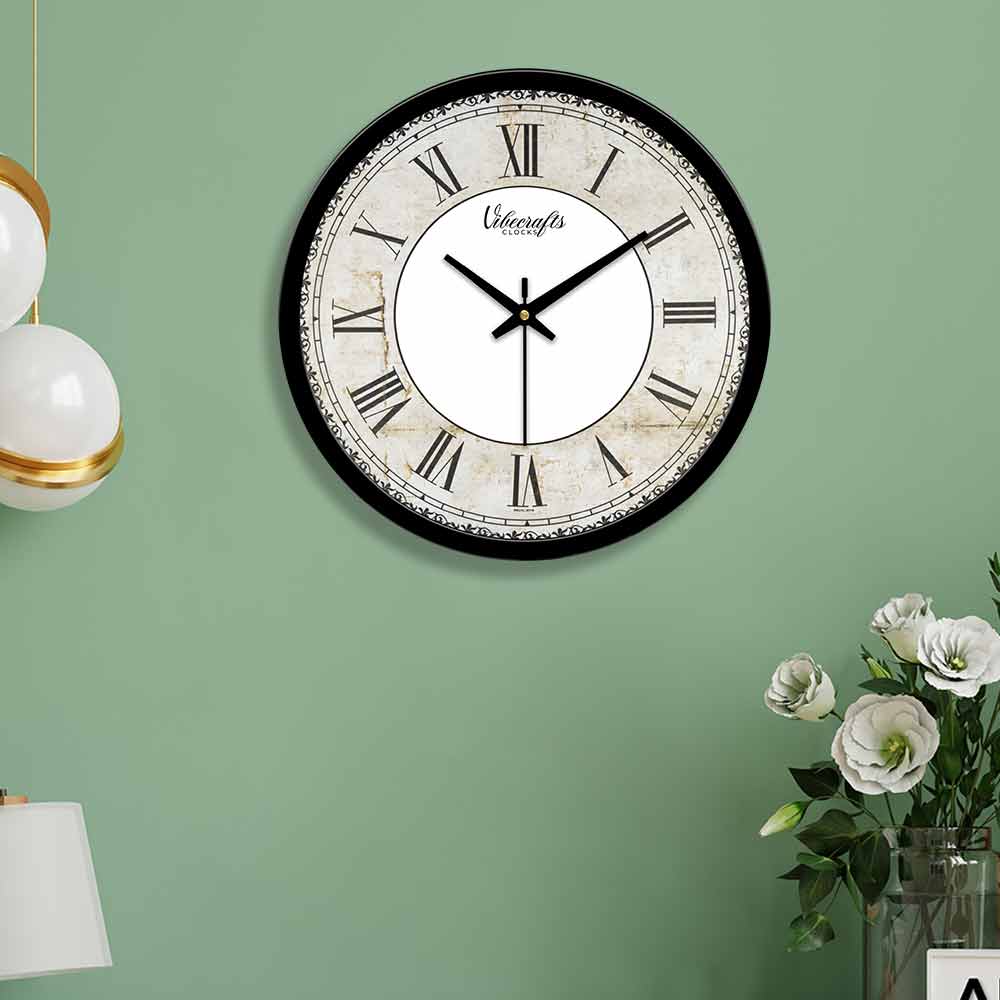 Roman Number Wall Clock