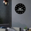 wood wall clock