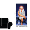 Sai Baba of Shirdi Premium Canvas Wall Painting