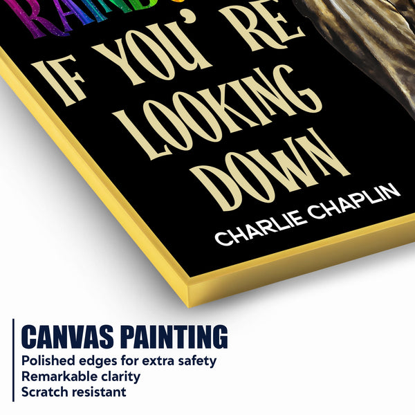 See The Inner Sky In You Cotton Canvas Wall Painting