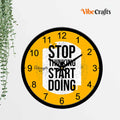 clock wall decor