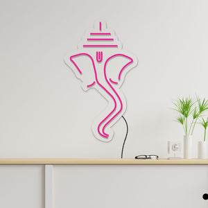 Shree Ganesha Neon Sign LED Light