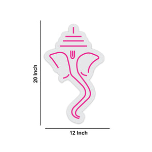 Shree Ganesha Neon Sign LED Light