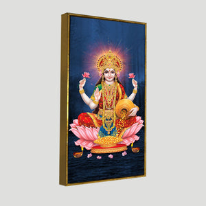 Shree Laxmi Mata Canvas Wall Painting