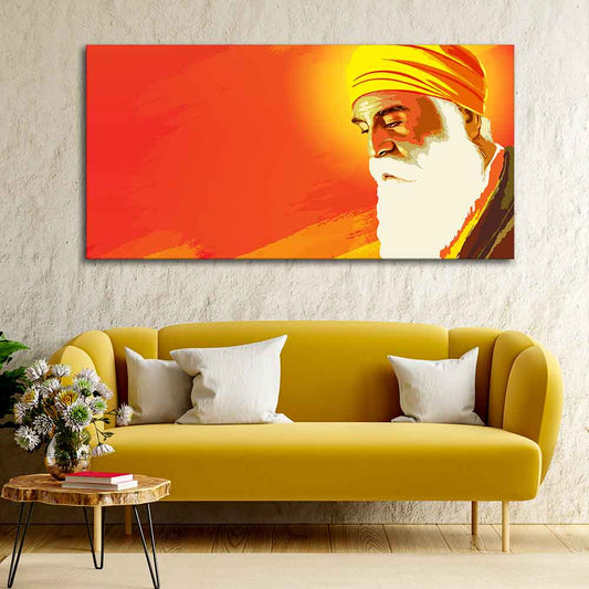 Shri Guru Nanak Dev Premium Wall Painting