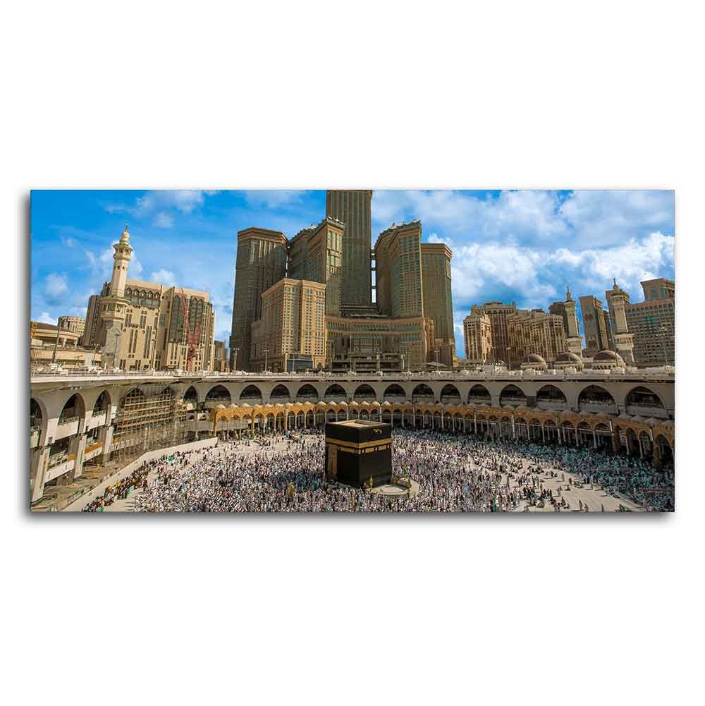 Skyline of Mecca Saudi Arabia Wall Painting