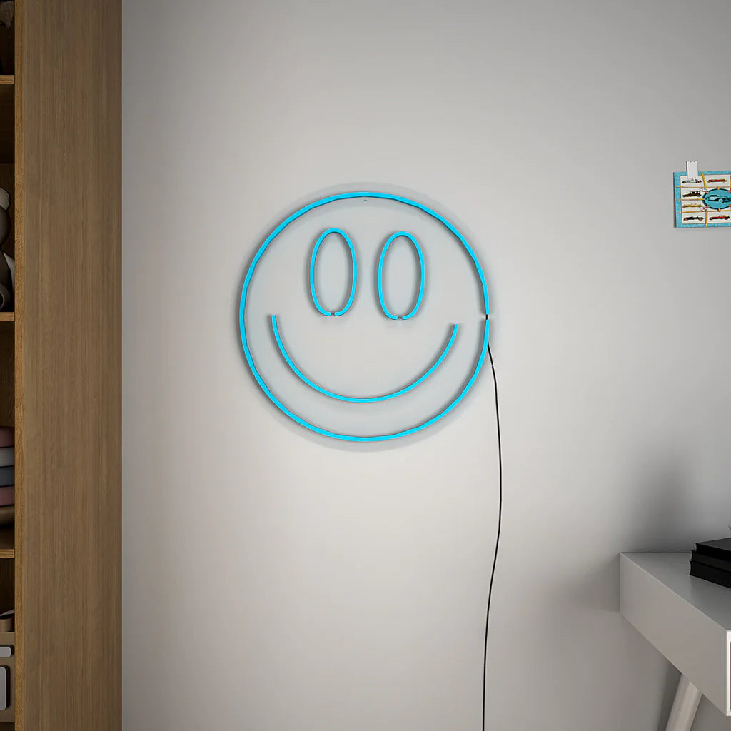 Smiley Face Neon LED Light