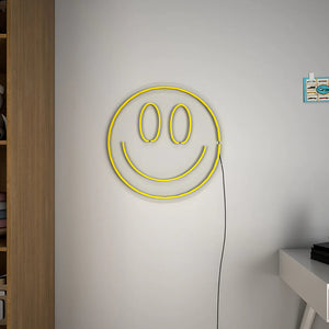 Smiley Face Neon LED Light