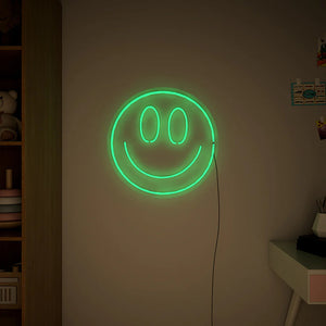 Smiley Face Neon LED Light