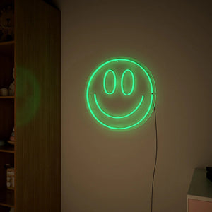 Smiley Face Neon LED Light