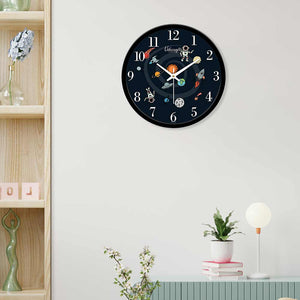 digital clock wall