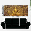 Spiritual God Buddha Premium Canvas Wall Painting