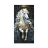 Stunning White Horse Premium Art Canvas Wall Painting